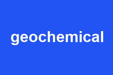 geochemical