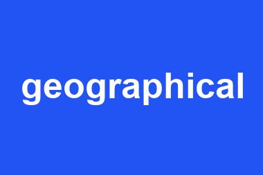 geographical