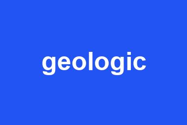 geologic