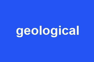 geological