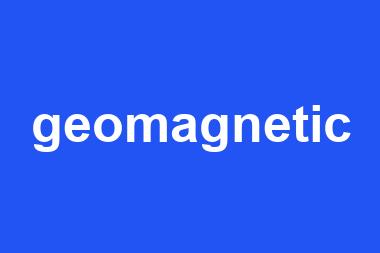 geomagnetic