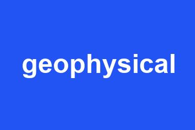 geophysical