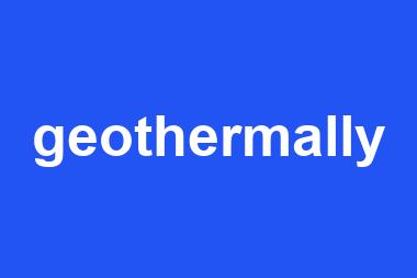 geothermally