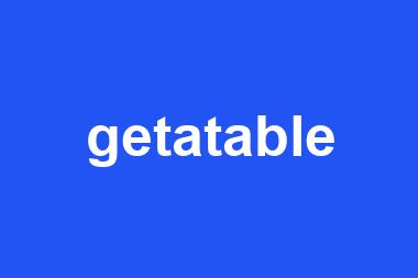 getatable