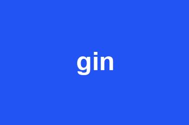 gin