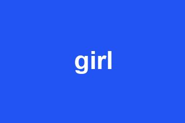 girl