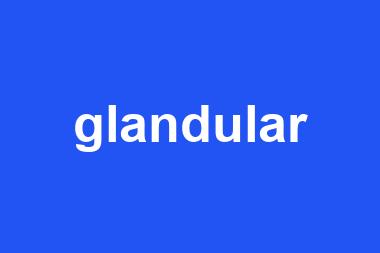 glandular