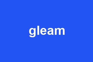 gleam