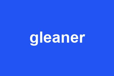 gleaner