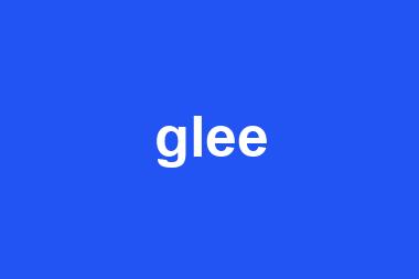 glee