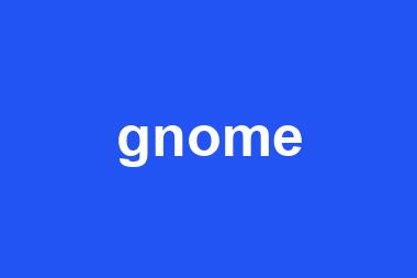 gnome