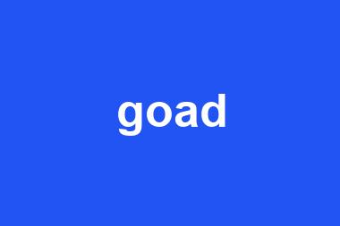 goad