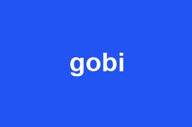 gobi