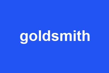 goldsmith