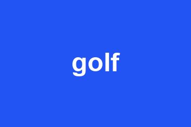 golf