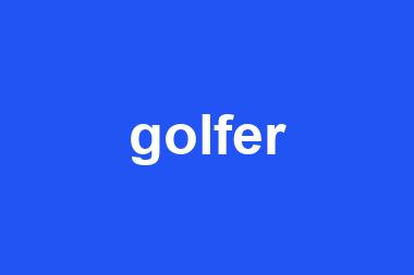 golfer