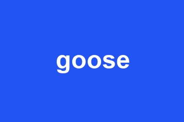 goose