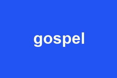 gospel