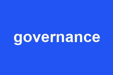 governance