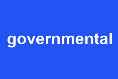 governmental