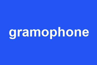 gramophone