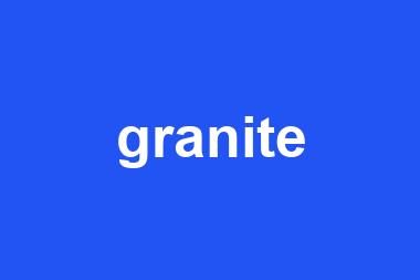 granite