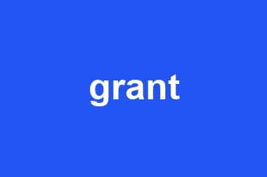 grant