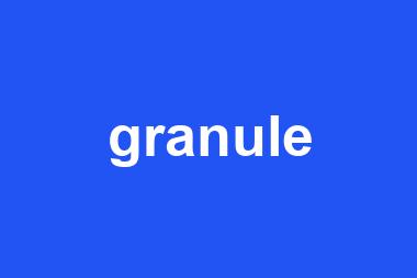 granule