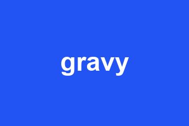 gravy