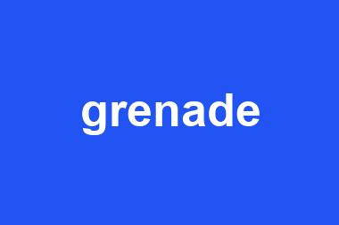 grenade