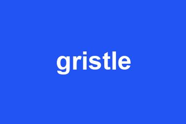 gristle