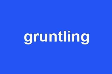 gruntling