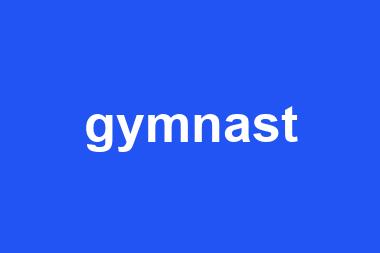 gymnast