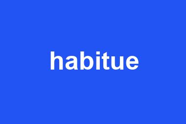 habitue