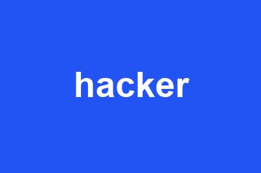 hacker