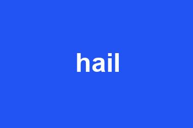 hail