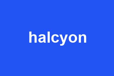 halcyon