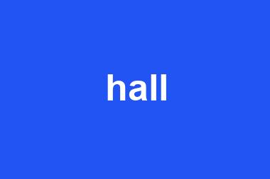 hall