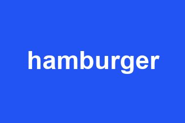 hamburger