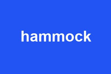 hammock