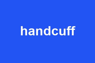 handcuff