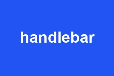 handlebar