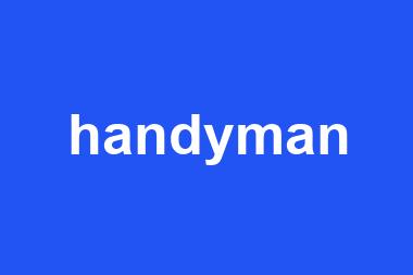 handyman