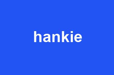 hankie