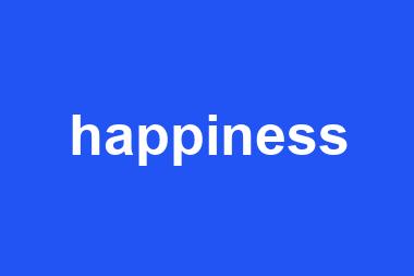 happiness