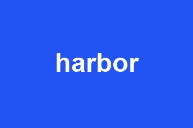 harbor