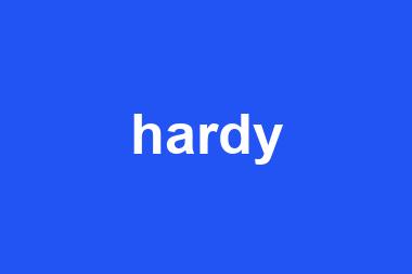 hardy