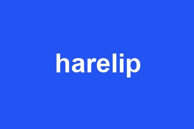 harelip