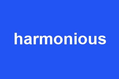 harmonious