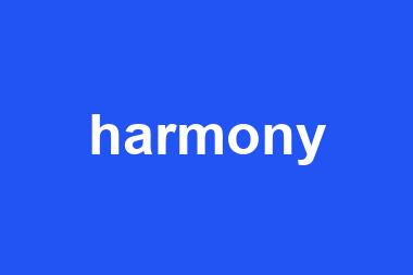 harmony